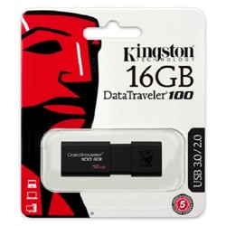 USB KING 16GB DT100G3 USB3.0