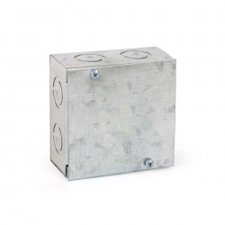 Caja de paso Liviana 4x4x2"