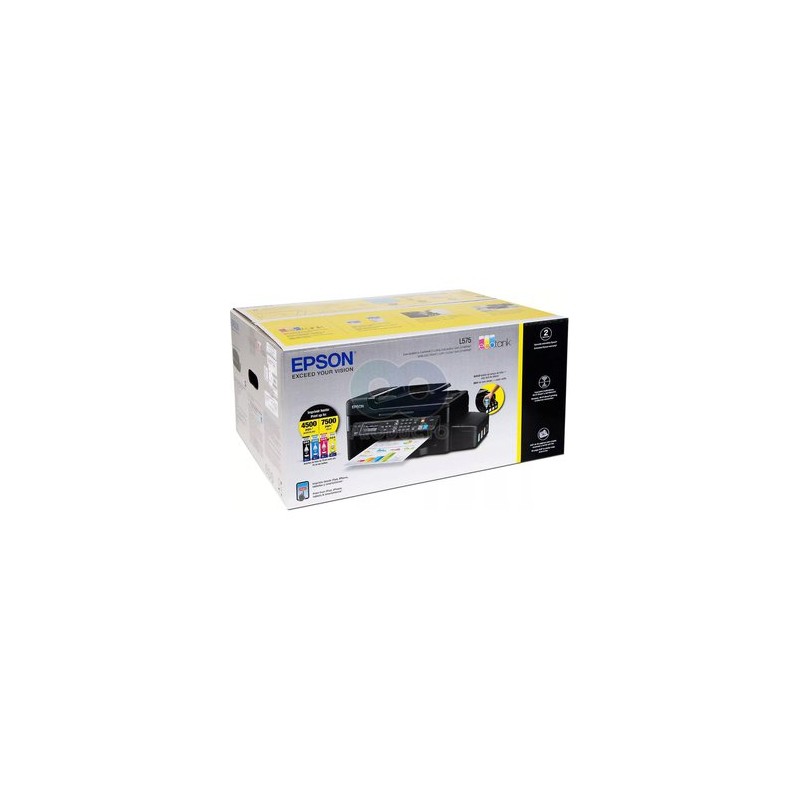 Impresora Epson L575 Multifuncional Wifi Adf Sistema Continuo